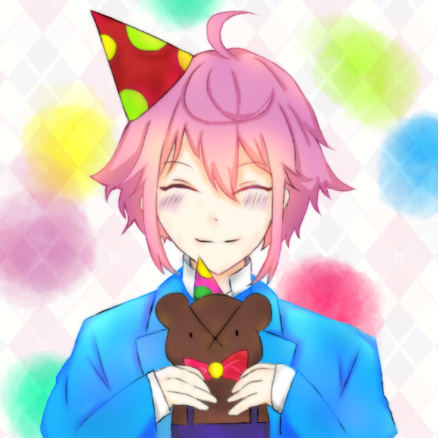 線画塗らせて頂きました！