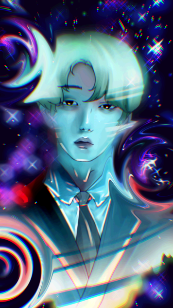 Monsta x Minhyuk Speedpaint