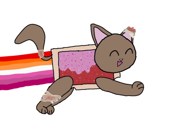 Nyan cat oc thing!