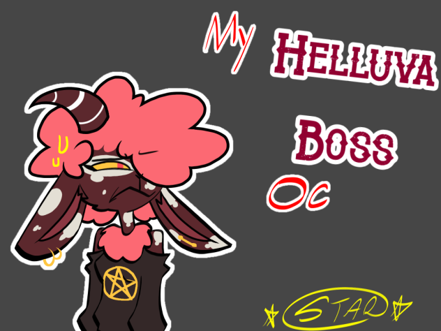 My Helluva Boss demon Bunny Oc