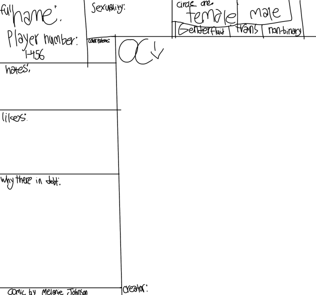 Form for my comic already-