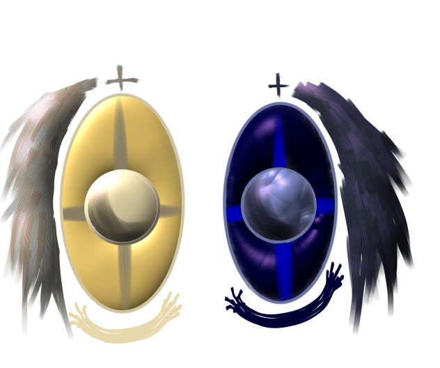 エンブレム、光と闇