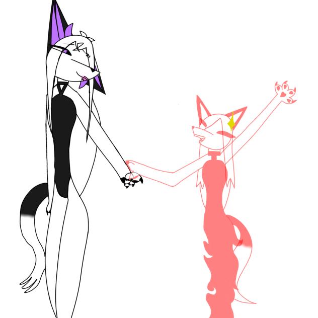 Stellar gets to see her little sister!