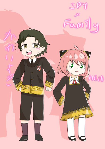 可愛いすぎる二人