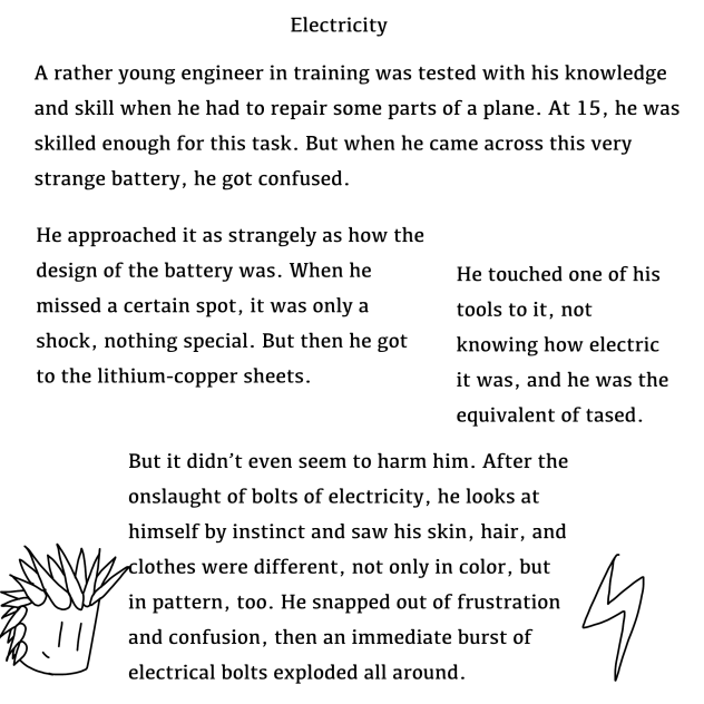 Electricity’s Backstory