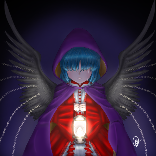dark n light - ibisPaint