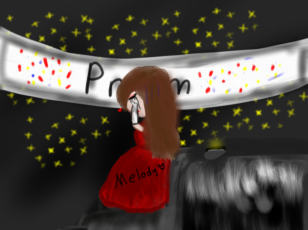 Prom dress - ibisPaint