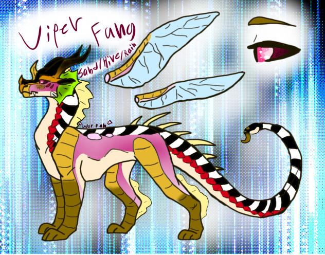 New wings of fire OC!