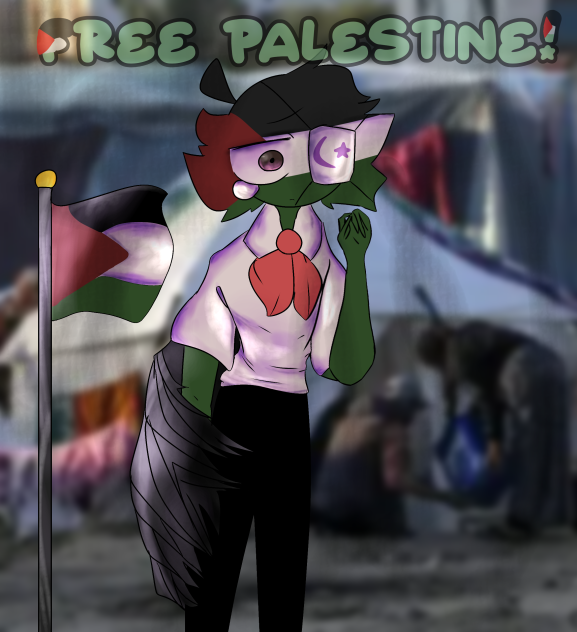 ik dis does nothing but free palestine..