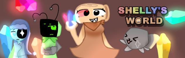 Shellys world banner contest entry