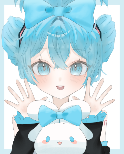 シナモンミク