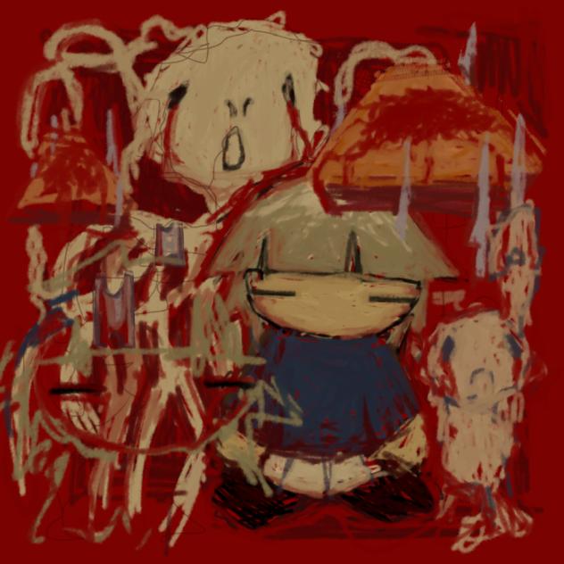 Yume Nikki blood world