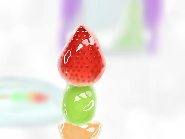 tanghulu 🍓🍇🍊