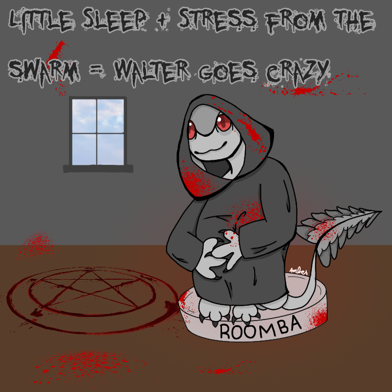 Swarm Fanart - ibisPaint