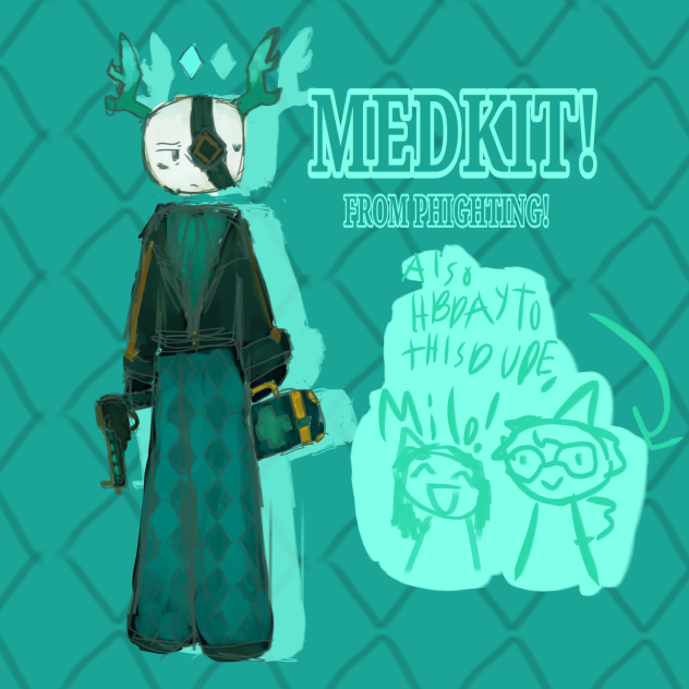 Medkit from PHIGHTING!