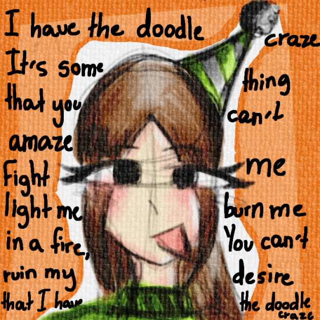 I have the doodle craze
