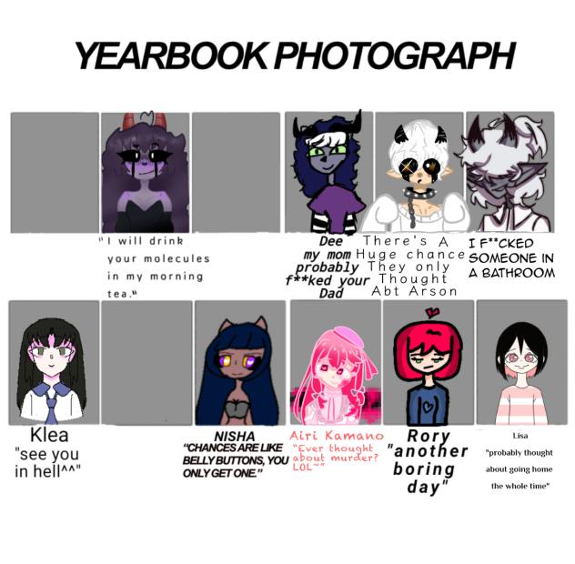 Airi’s little yearbook