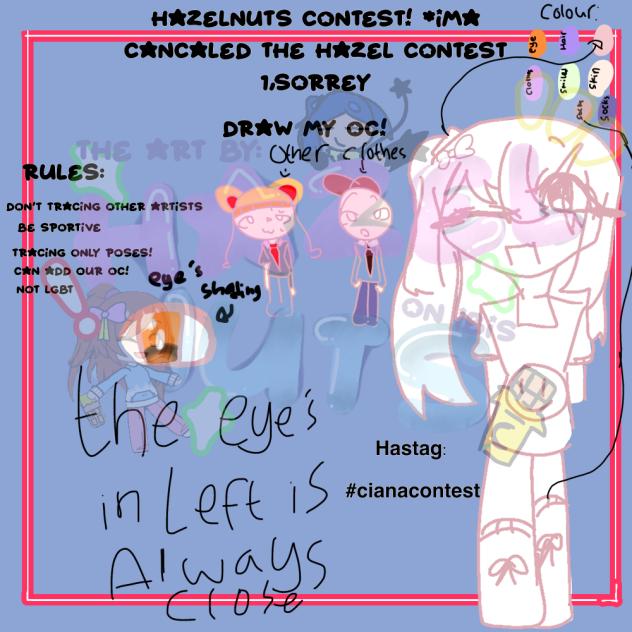 HAZELNUTS CONTEST!