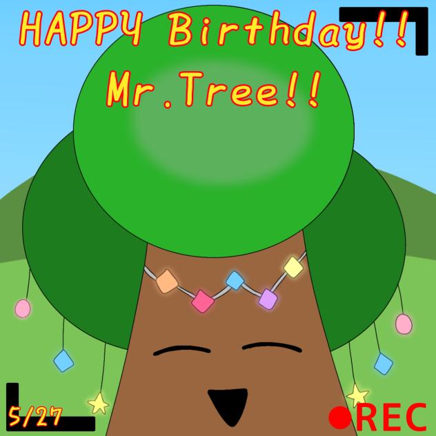 🪅誕生日おめでとう！🌳
