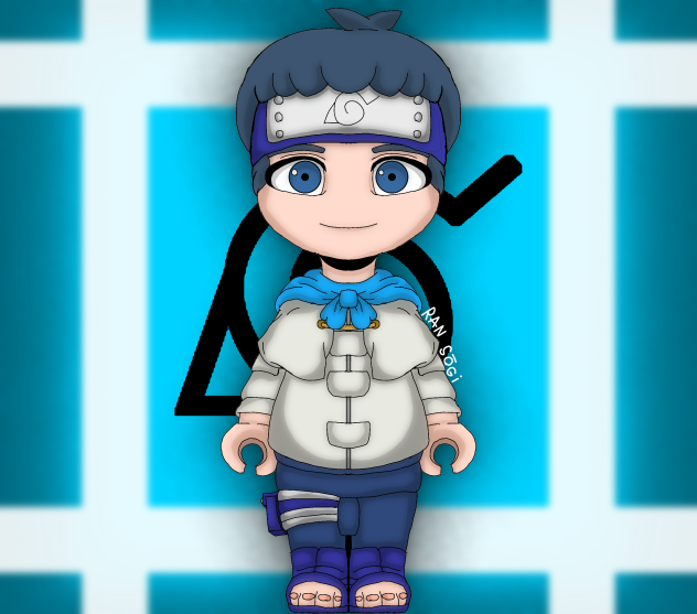 Ran Sōgi - Lego reimagined look!