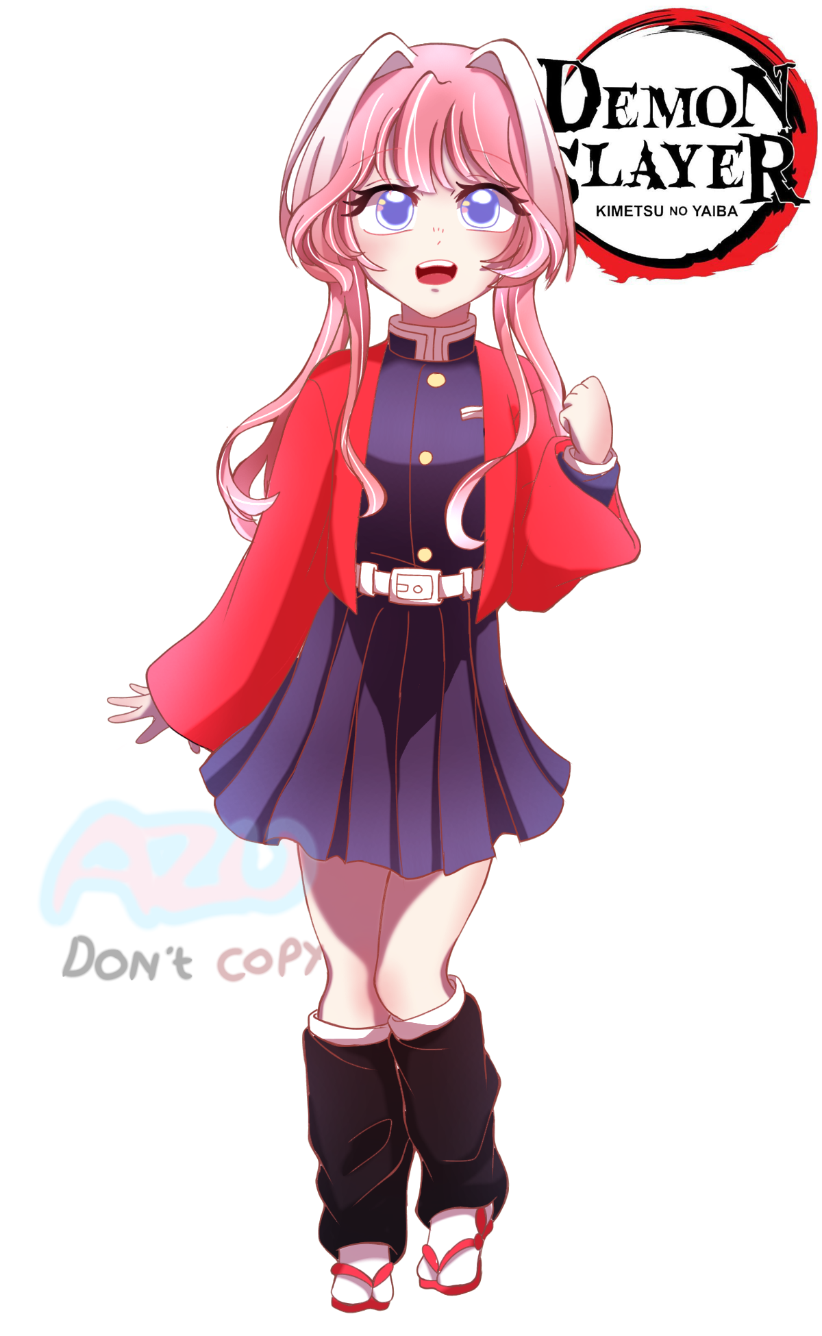 my kny oc ( full body) - ibisPaint