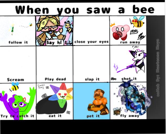 collab de abejitas 😃