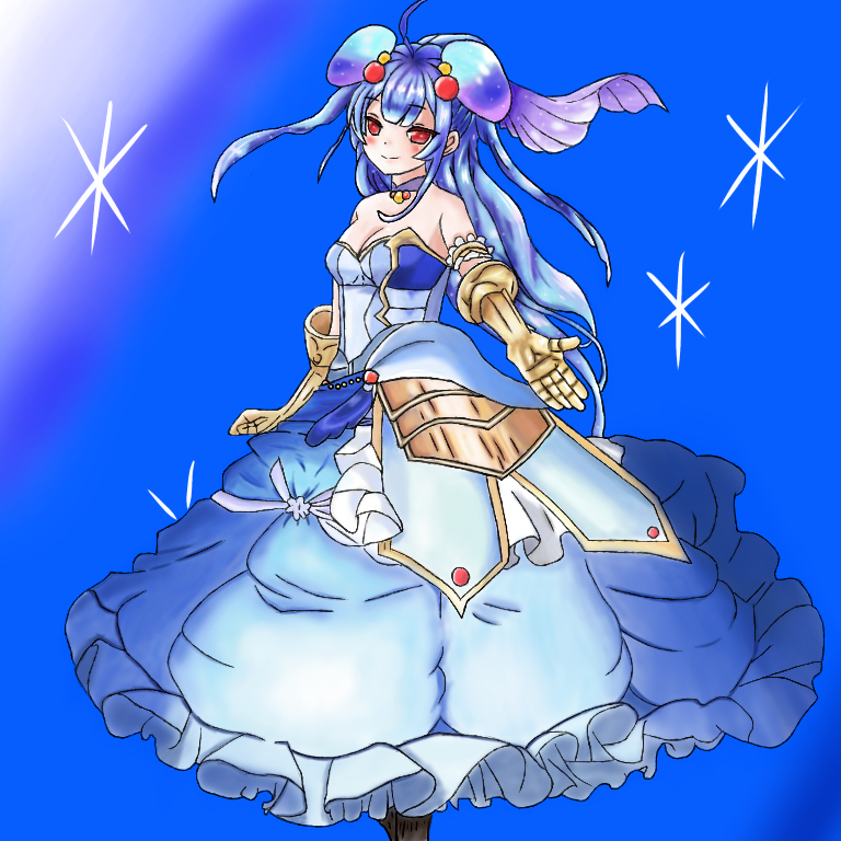 白猫 ノア(ソフィドレスver) - ibisPaint