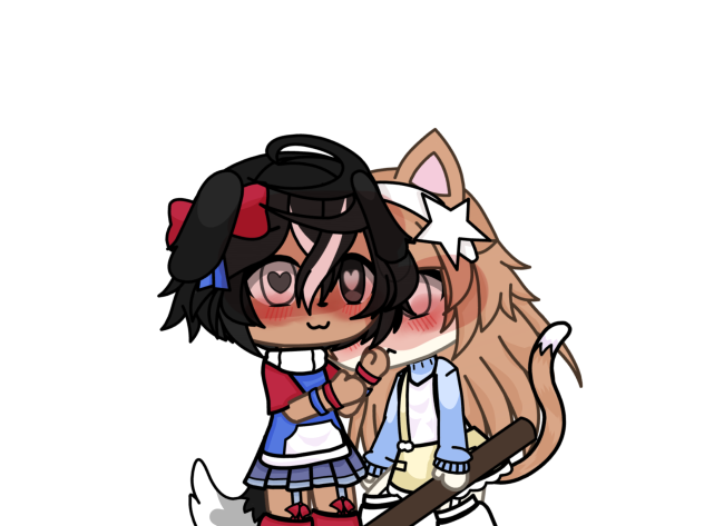 My new Gacha life ocs