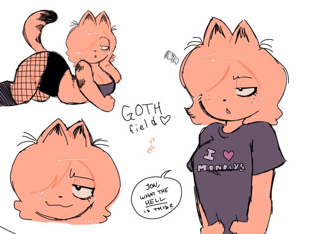 ❤️GOTHFIELD❤️