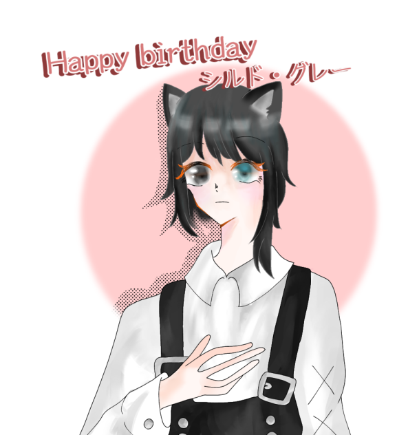 Happy birthday！！