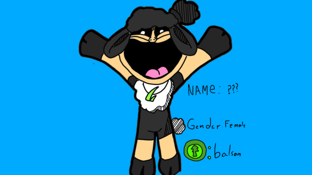 Fanmade smiling critters