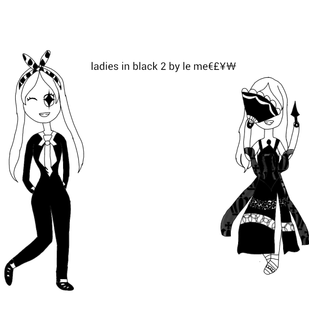 ladies in black 2