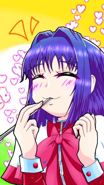 【kanon】水瀬名雪【Key】ファンアート♥