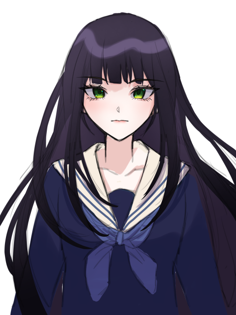 オリキャラ　ラフ
