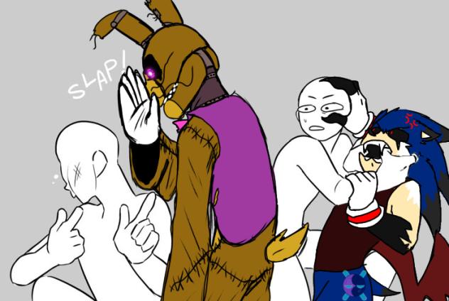 Slap collab with Chaos