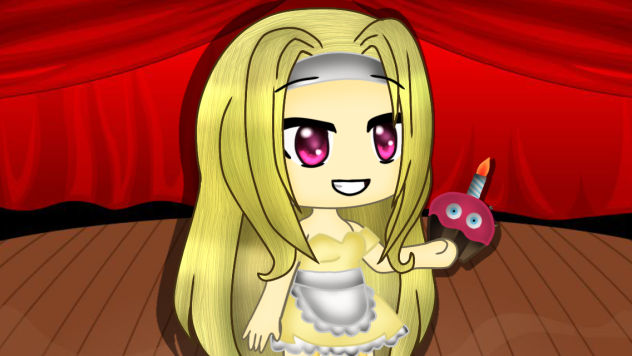 Re-edit of fnaf Chica