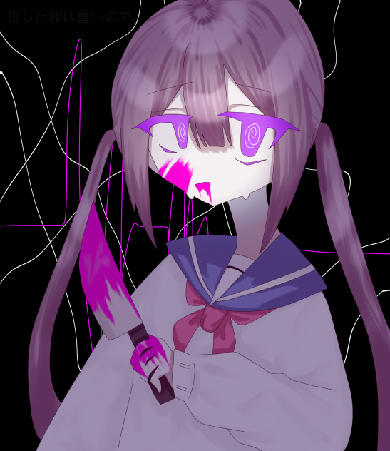 絶望をピンクで染めて