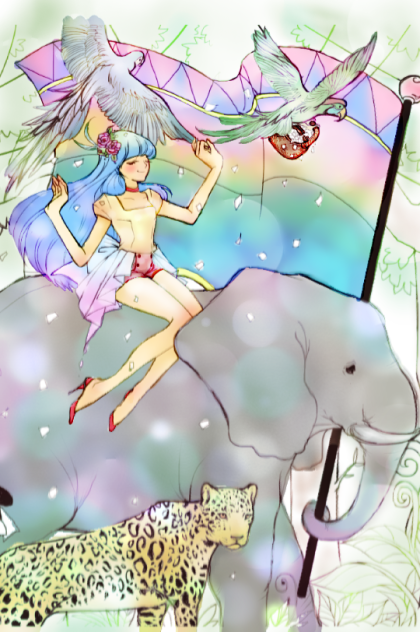 塗らせていただきました☆