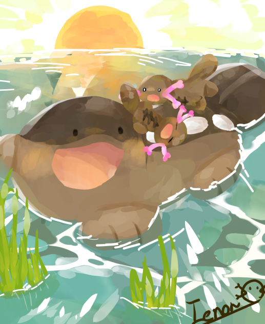 ドオーとウパーで。