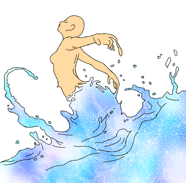 god in the sea - ibisPaint