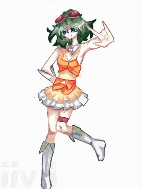 my oc as gumi