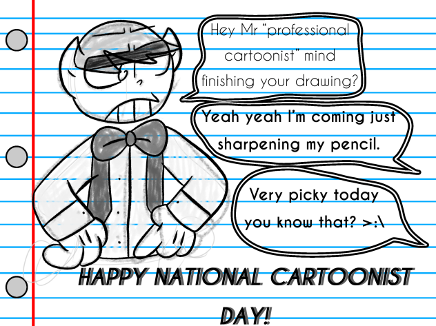 Happy national cartoonist day 2024