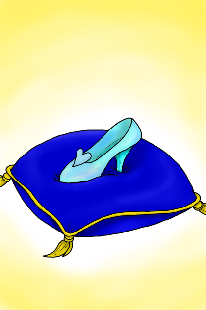 ガラスの靴 Ibispaint