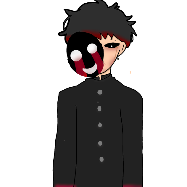 sad boy - ibisPaint