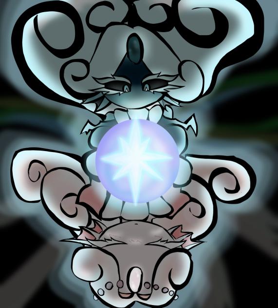 Black Pearl Cookie! (Cookie run)