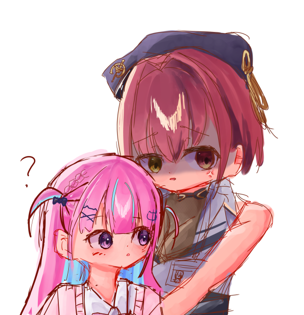 「うちのあくあちゃんになんか用？」
