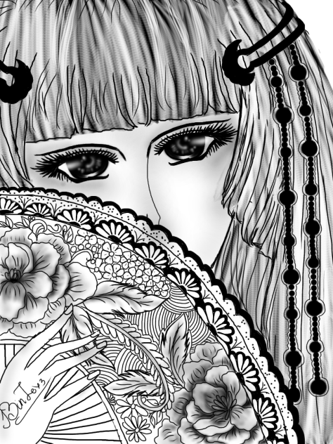 Manga and Zentangler