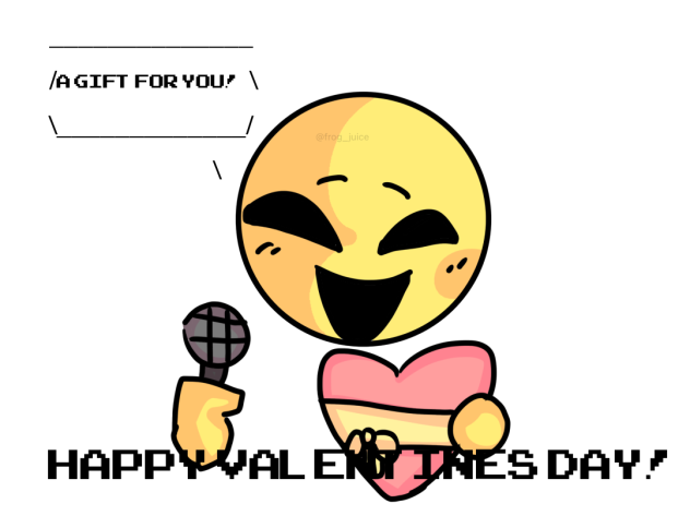 Happy Valentines day by Frog_juice