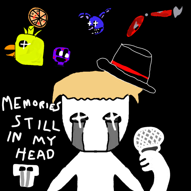 FNaF Memories (spirits of the victims)