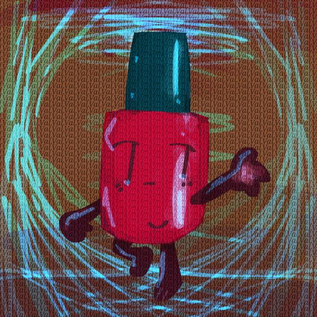 Nail polish !